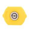 Clean Strike Pressure Washer Spray Nozzle Tips, 15-Degree Yellow, 1/4 Inch 5PK (2.0 Orifice) CS-1032